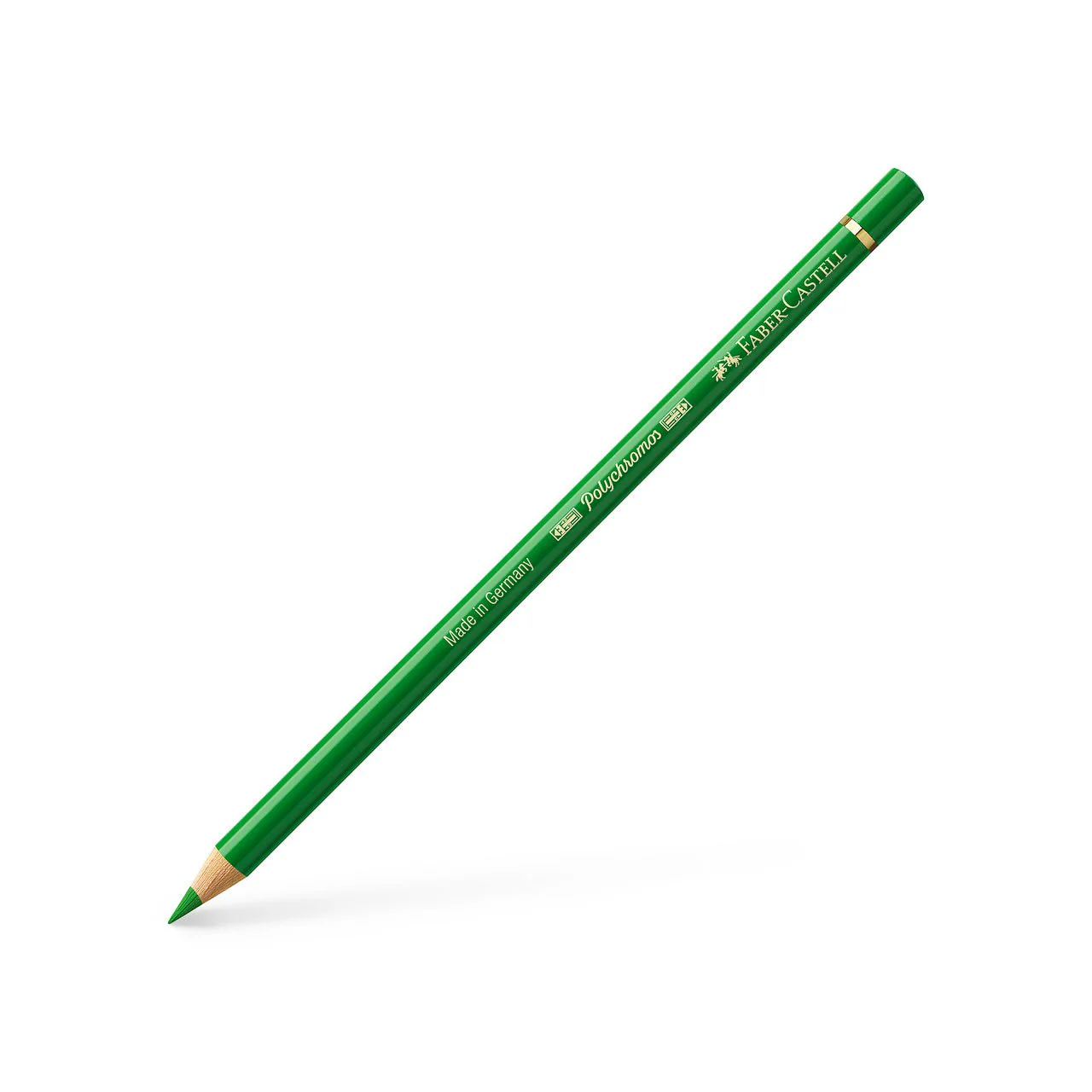 Faber Castell Polychromos Colored Pencil - 266 Permanent Green