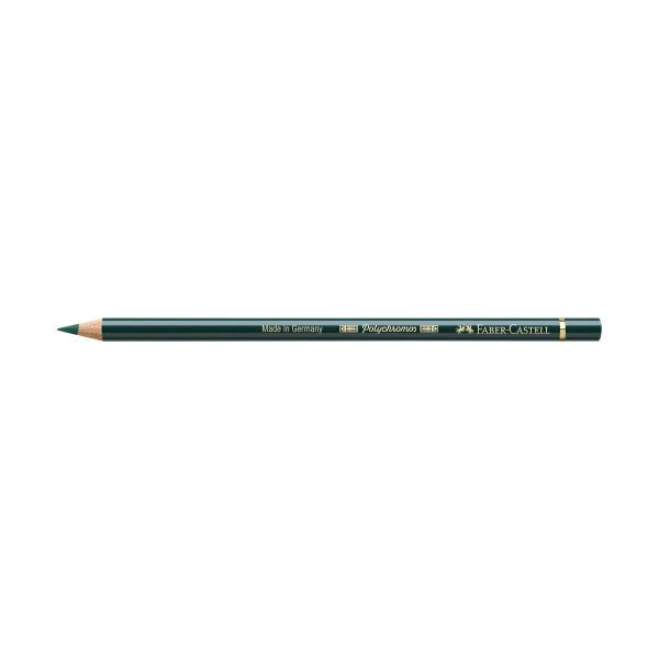 Faber Castell Polychromos Colored Pencil - 267 Pine Green
