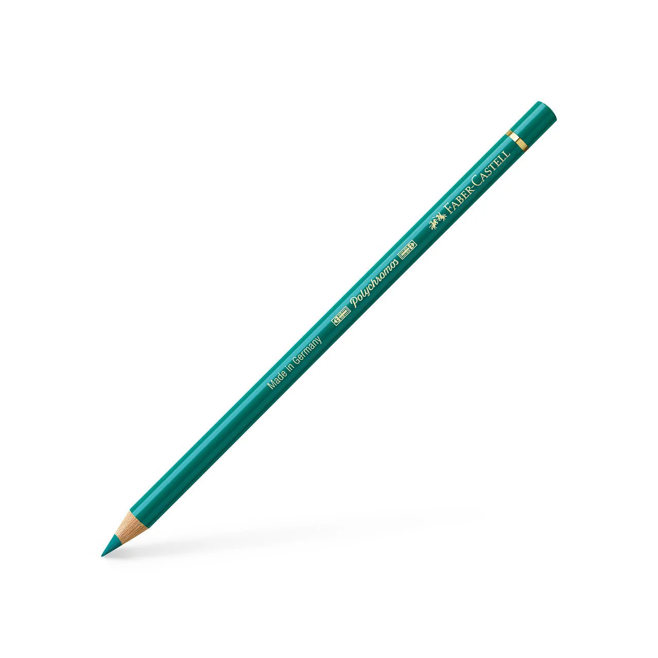 Faber Castell Polychromos Colored Pencil - 276 Chrome Oxide Green Fiery