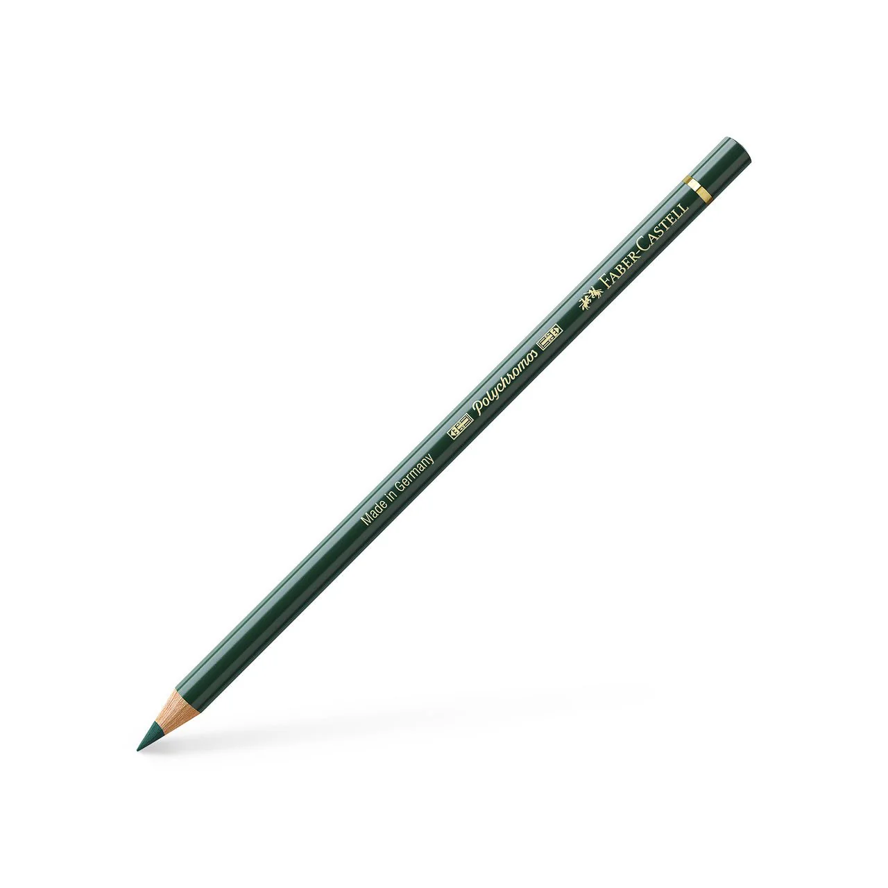 Faber Castell Polychromos Colored Pencil - 278 Chrome Oxide Green