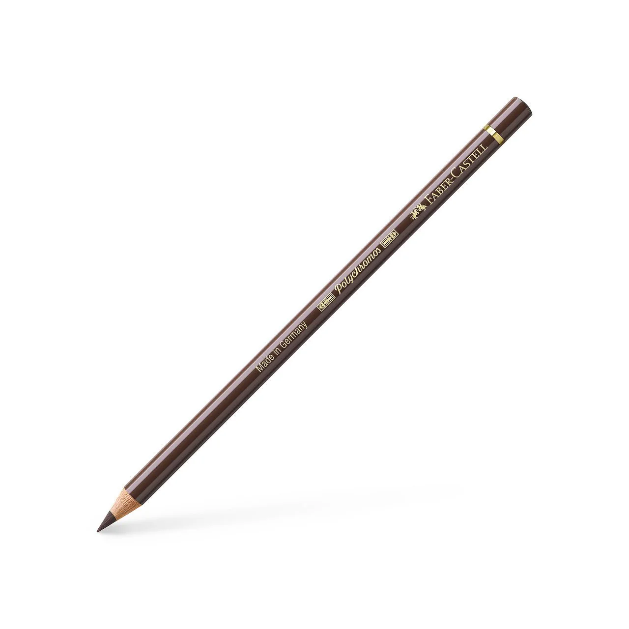 Faber Castell Polychromos Colored Pencil - 280 Burnt Umber