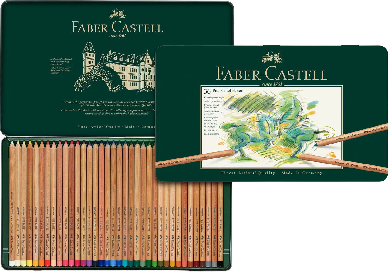 Faber-Castell PITT Pastel Pencil Set of 36