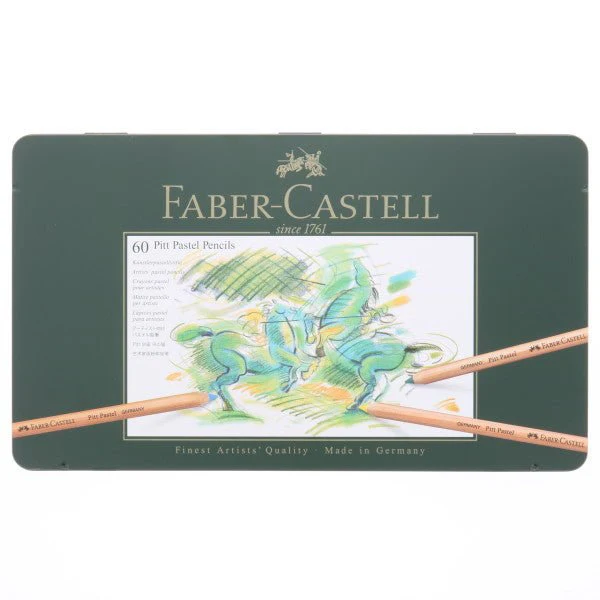 Faber-Castell PITT Pastel Pencil Set of 60