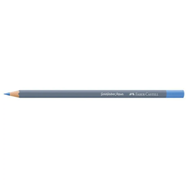 Faber-Castell Goldfaber Aqua Pencil 140 Light Ultramarine