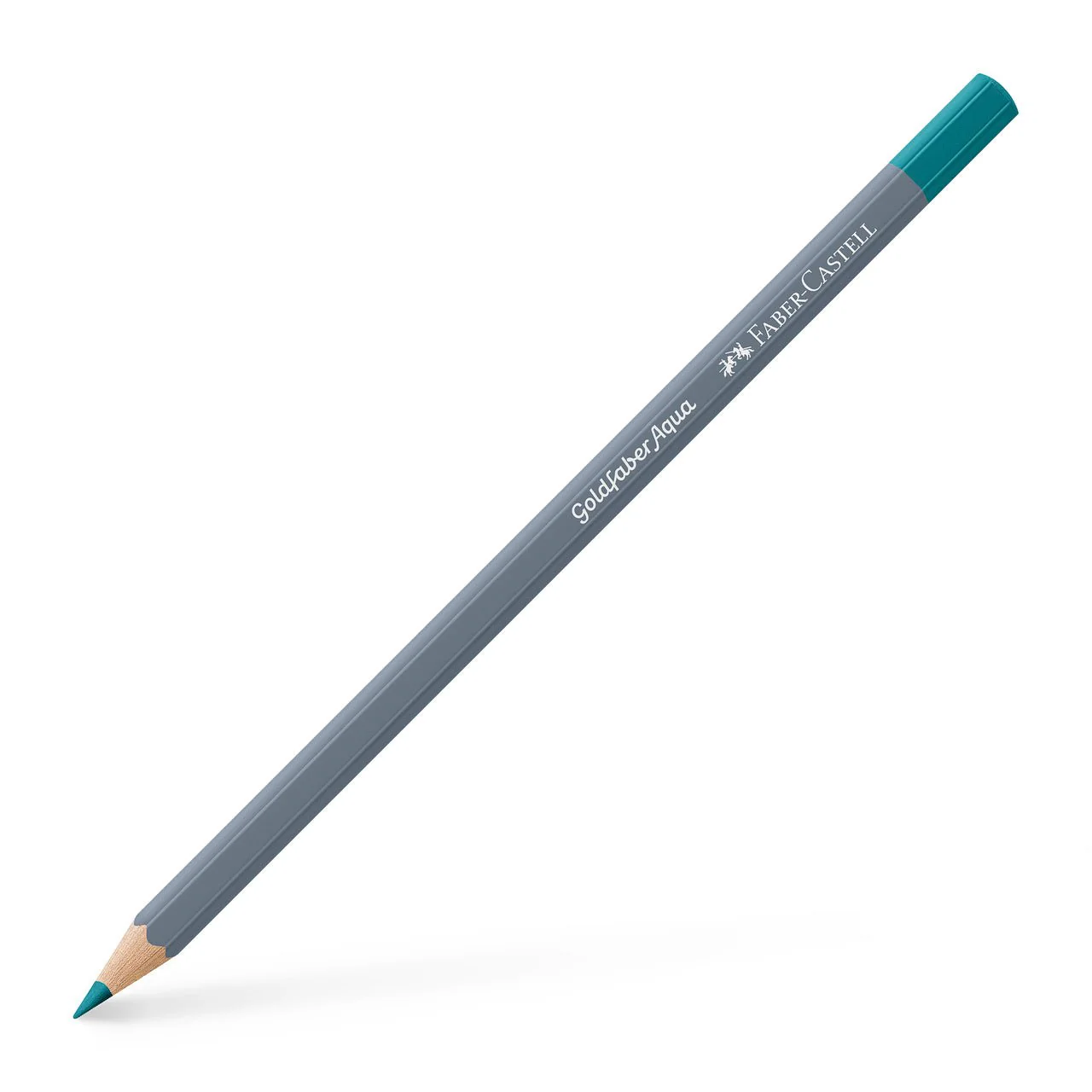 Faber-Castell Goldfaber Aqua Pencil 154 Light Cobalt Turquoise