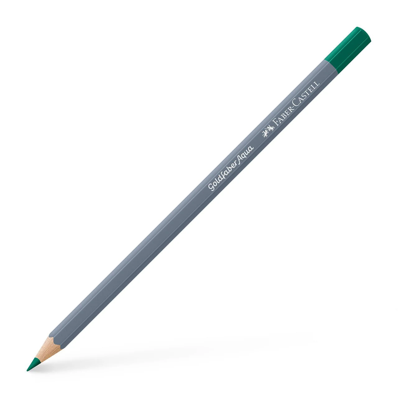 Faber-Castell Goldfaber Aqua Pencil 163 Emerald Green