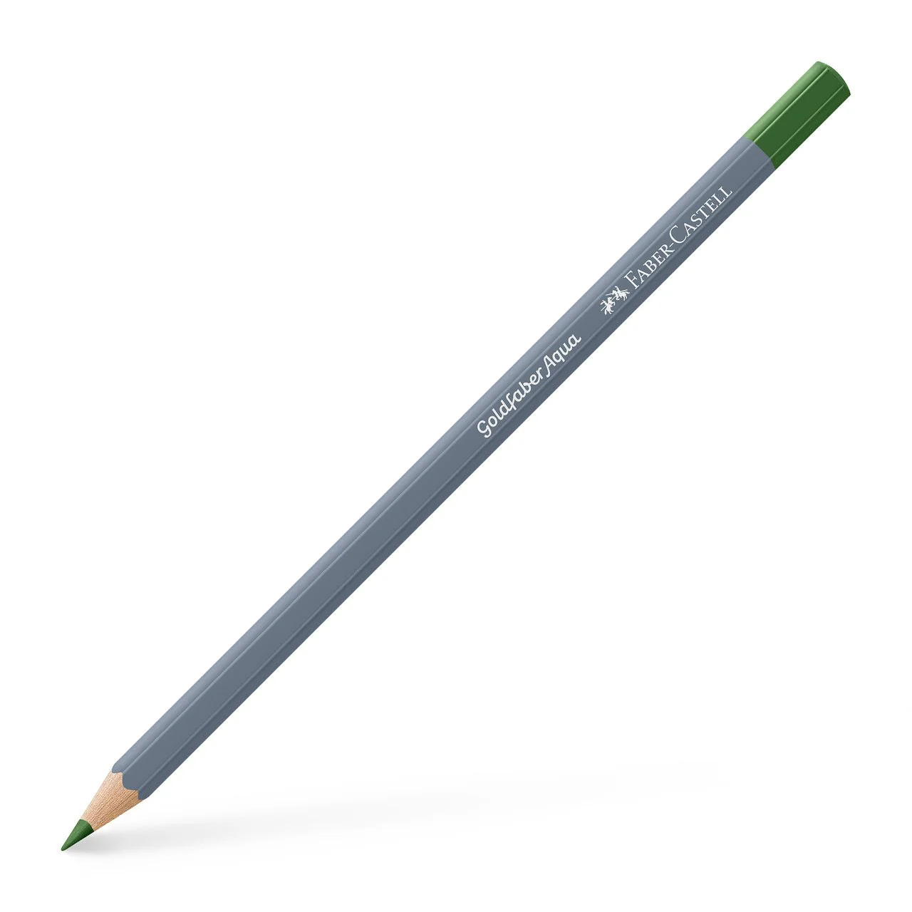 Faber-Castell Goldfaber Aqua Pencil 167 Permanent Green Olive