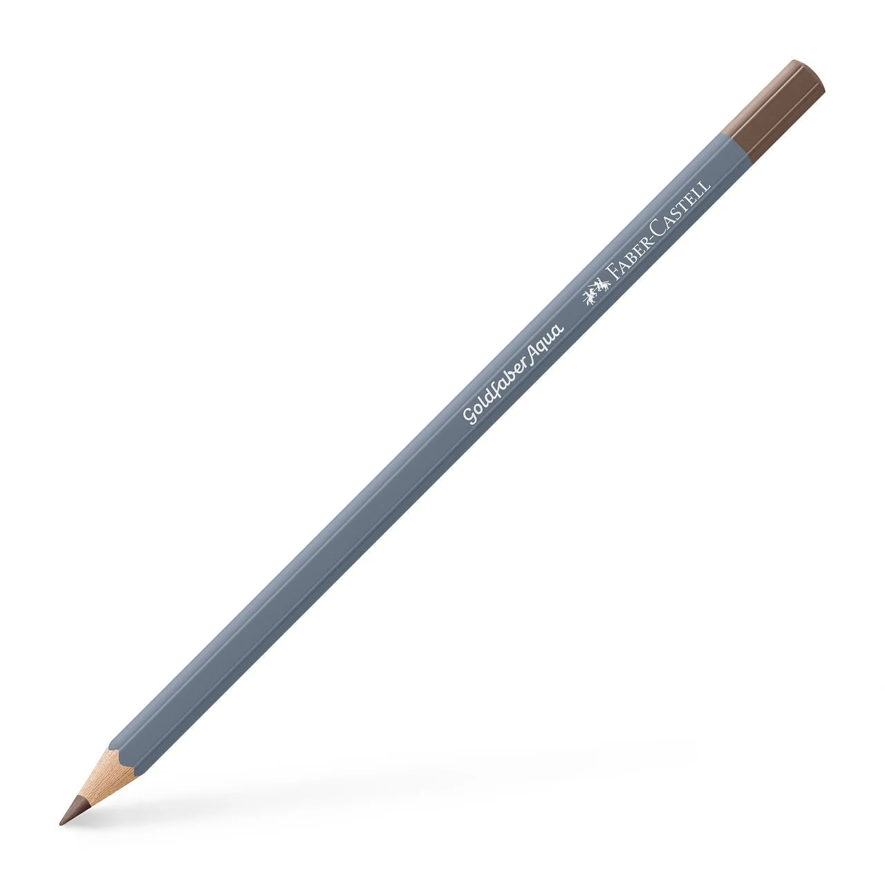 Faber-Castell Goldfaber Aqua Pencil 176 Van Dyck Brown