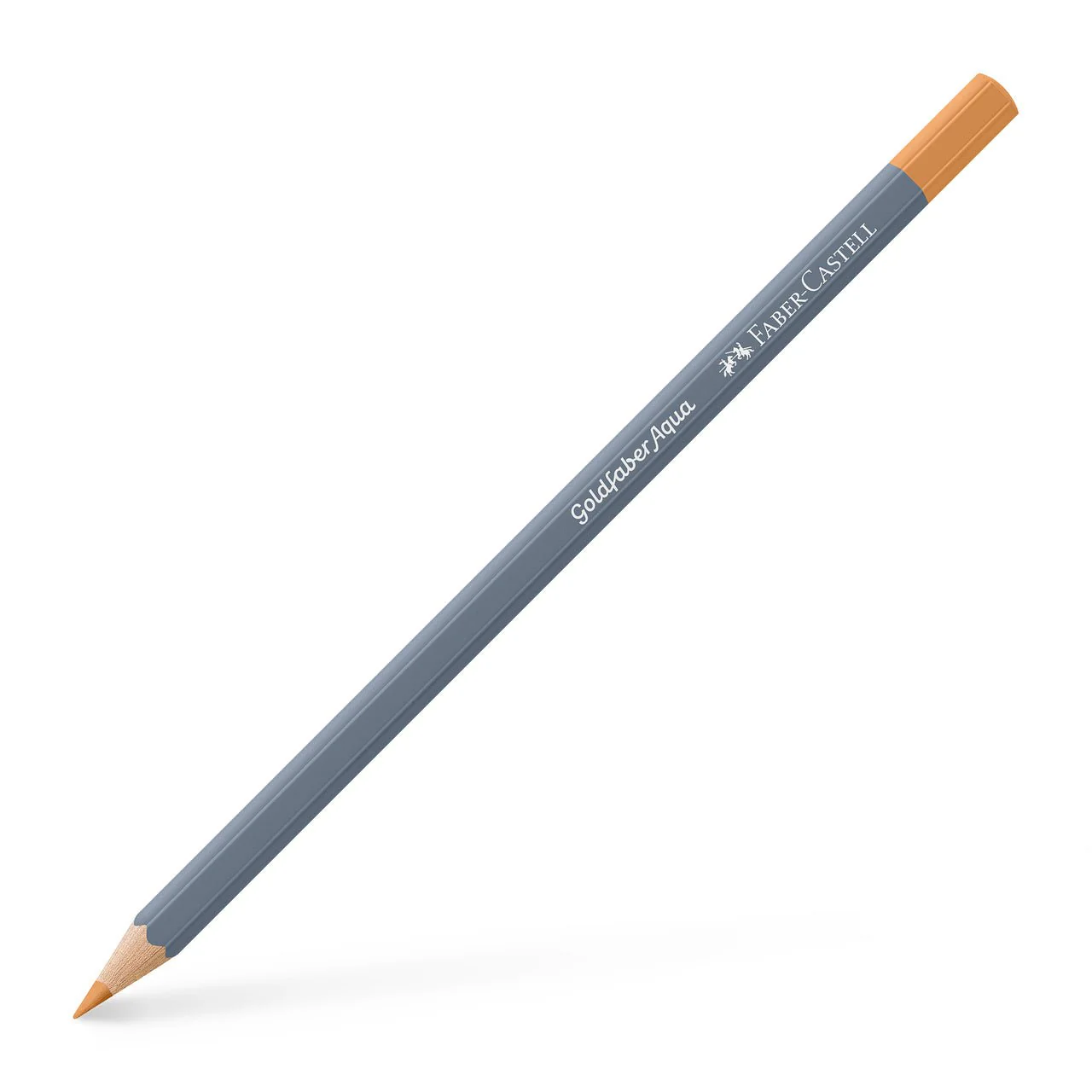 Faber-Castell Goldfaber Aqua Pencil 187 Burnt Ochre