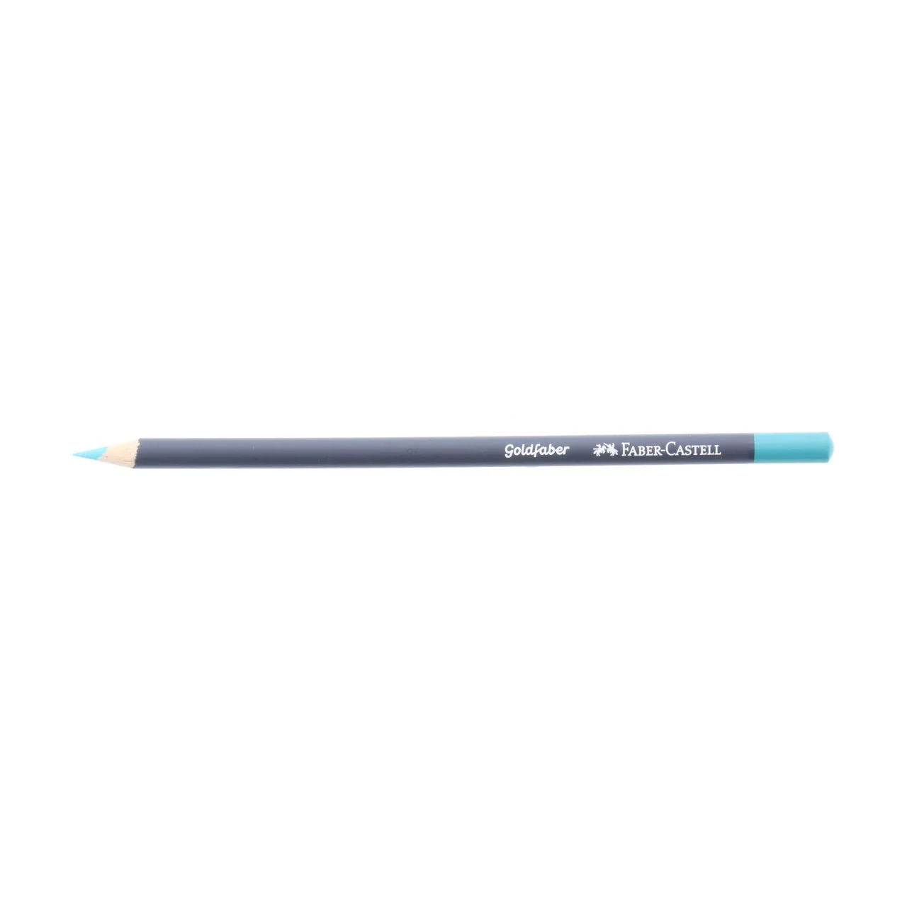 Goldfaber Colored Pencil 154 Light Cobalt Turquoise