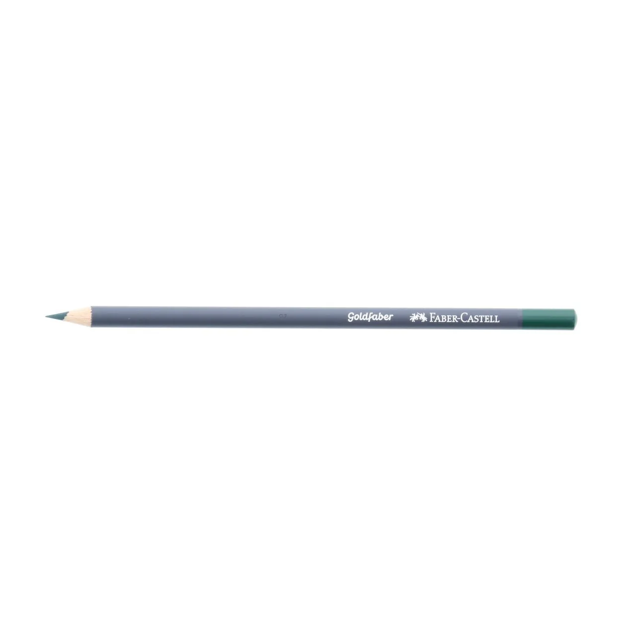 Goldfaber Colored Pencil 158 Deep Cobalt Green