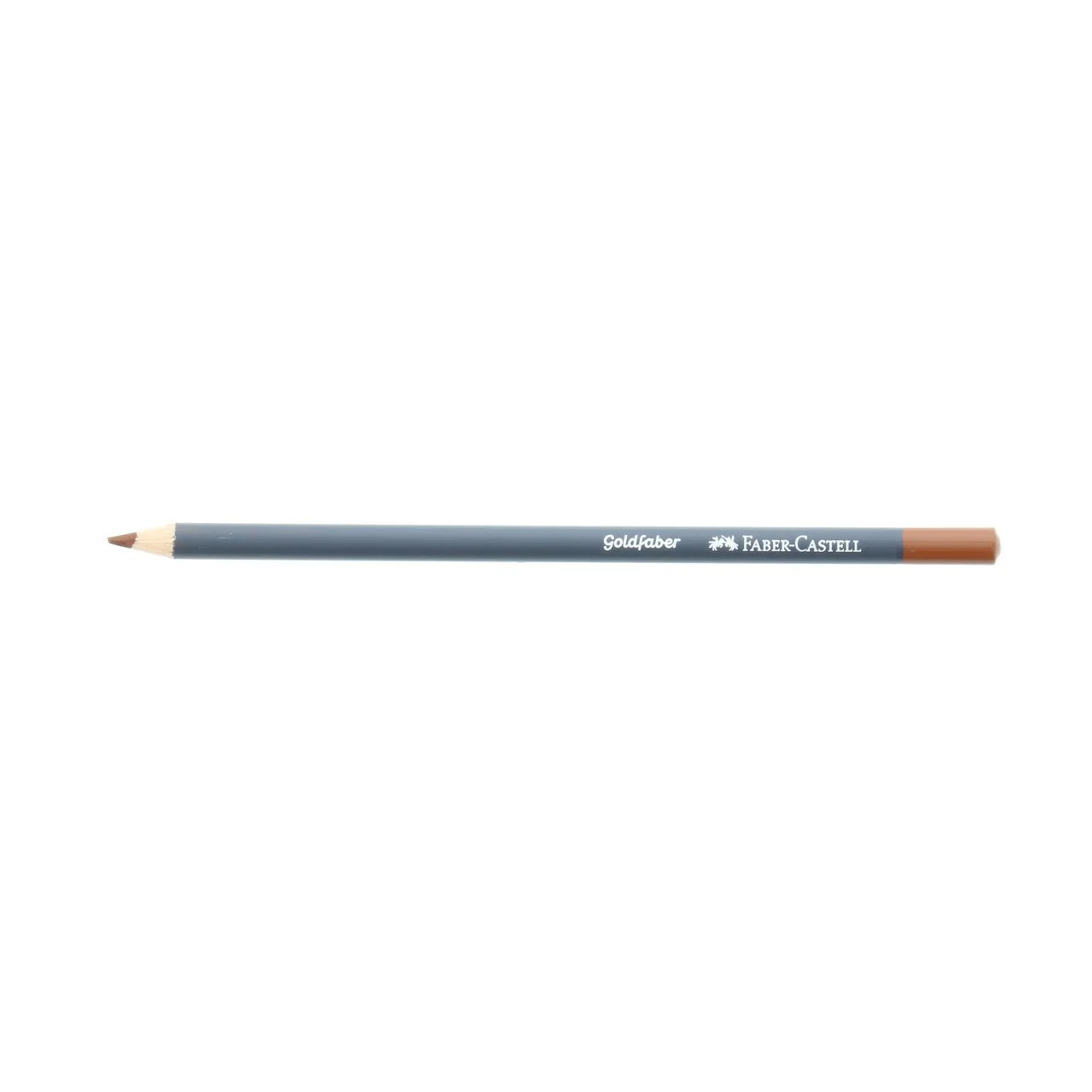 Goldfaber Colored Pencil 283 Burnt Sienna