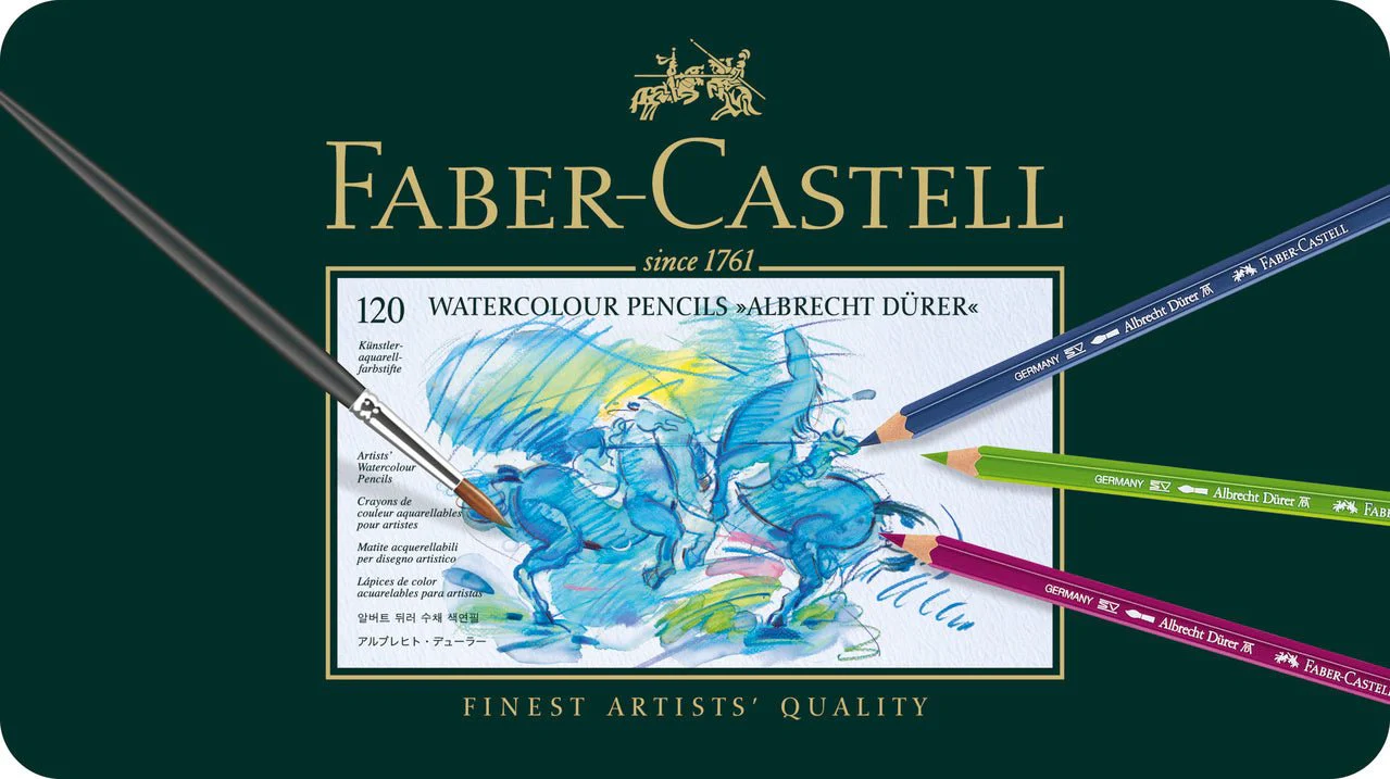 Faber-Castell Albrecht Durer Watercolor Pencil Set of 120