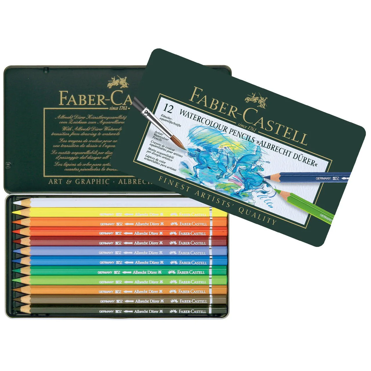 Faber-Castell Albrecht Durer Watercolor Pencil Set of 12