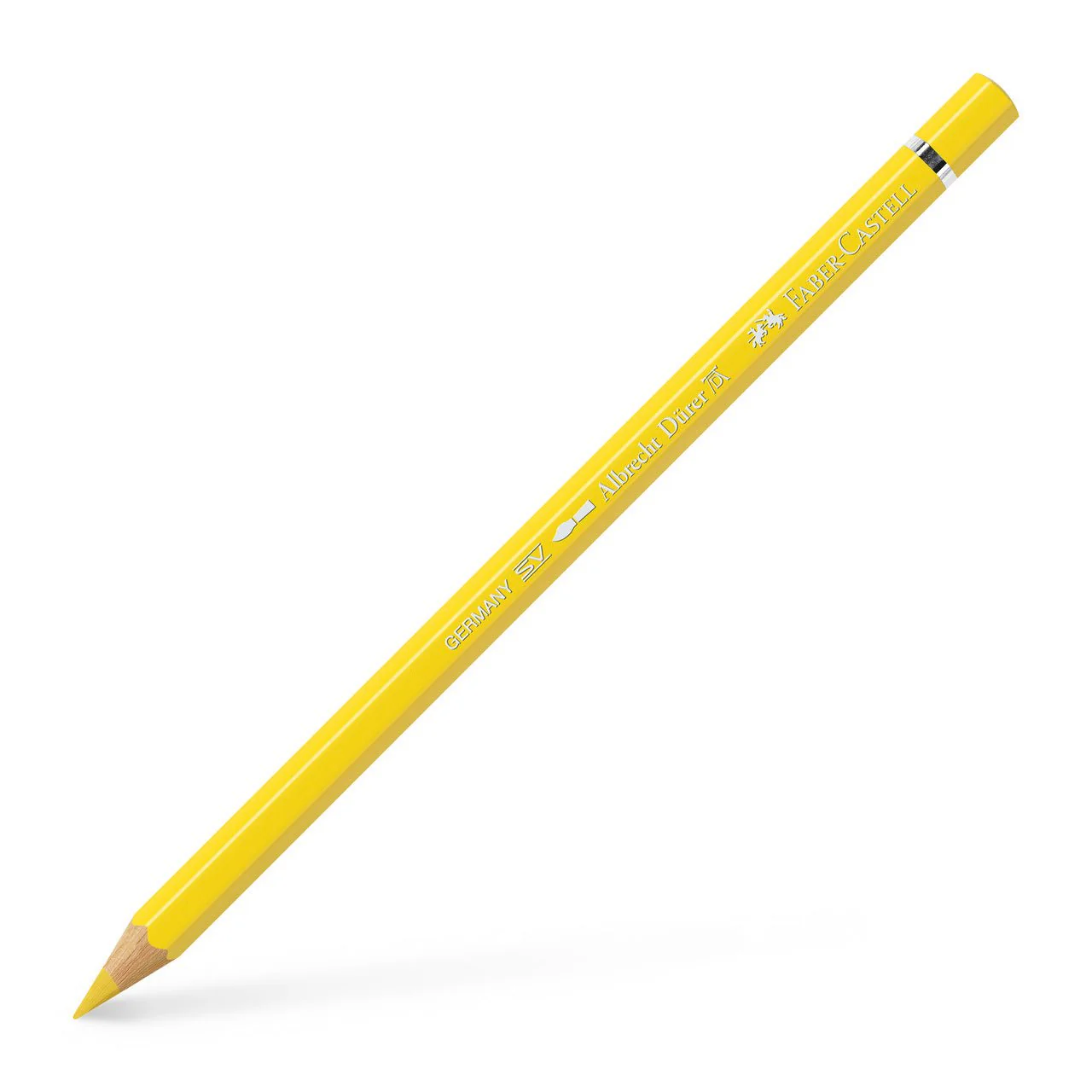 Faber-Castell Albrecht Durer Watercolor Pencil - 106 Light Chrome Yellow