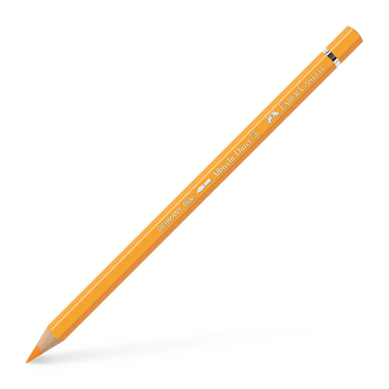 Faber-Castell Albrecht Durer Watercolor Pencil - 109 Dark Chrome Yellow