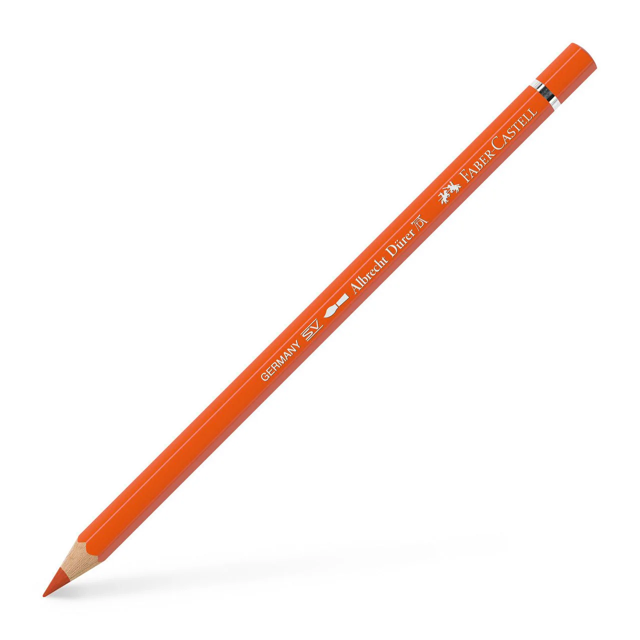 Faber-Castell Albrecht Durer Watercolor Pencil - 115 Dark Cadmium Orange