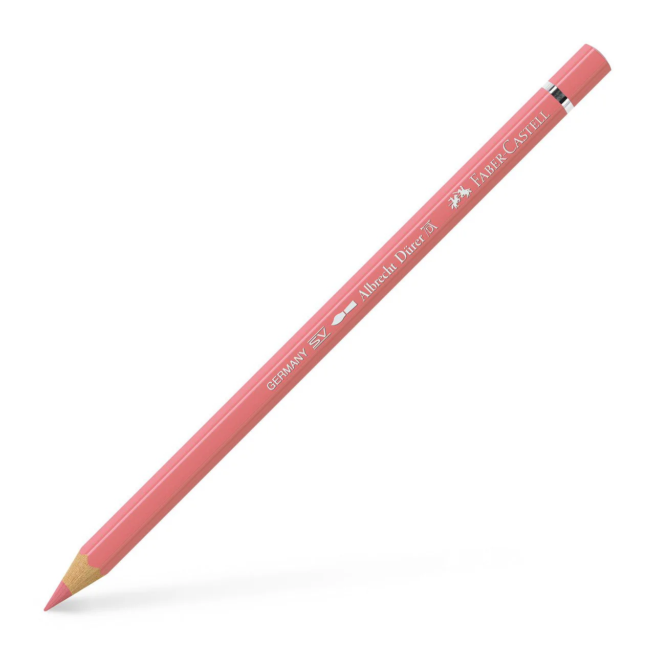 Faber-Castell Albrecht Durer Watercolor Pencil - 131 Coral (formerly Medium Flesh)