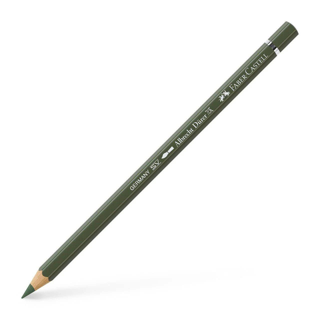 Faber-Castell Albrecht Durer Watercolor Pencil - 174 Chromium Green Opaque