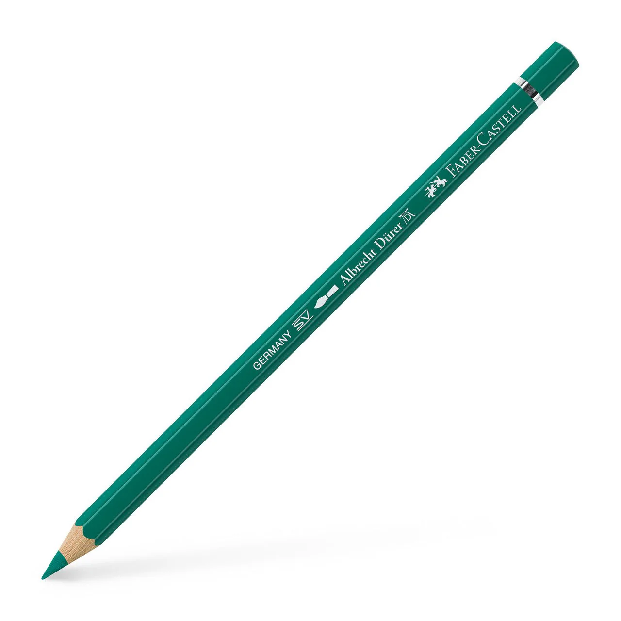 Faber-Castell Albrecht Durer Watercolor Pencil - 276 Chrome Oxide Green Firey