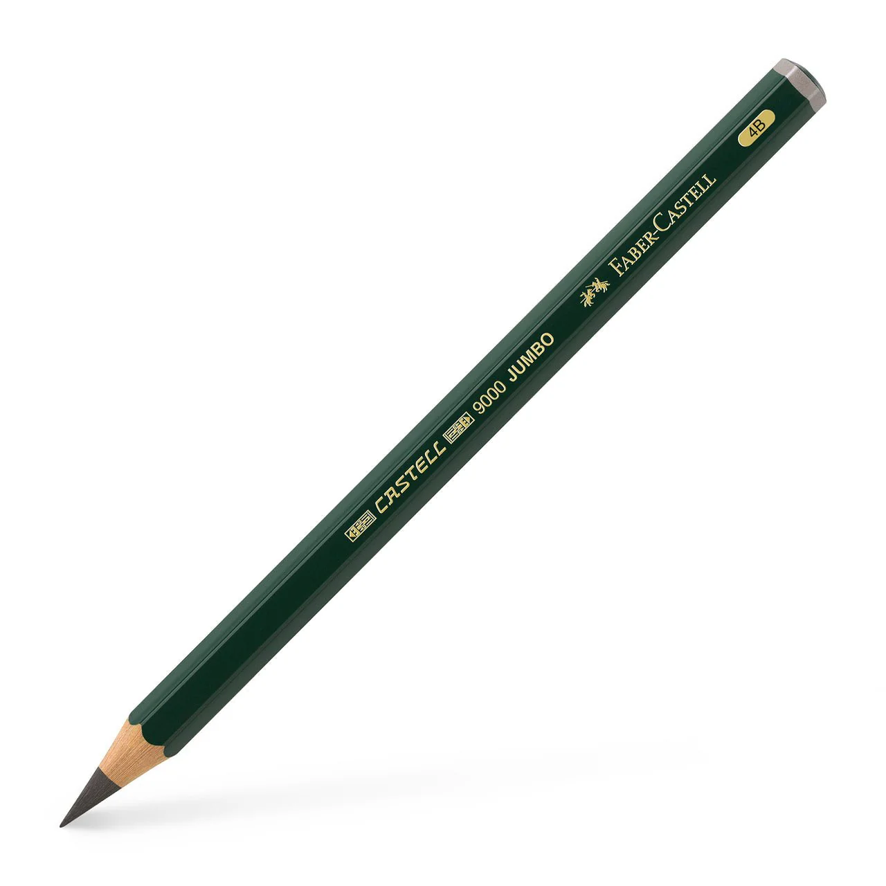 Faber Castell 9000 JUMBO Graphite Pencil 4B