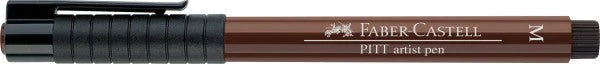 Faber-Castell PITT Artist Pen - Dark Sepia - M (Medium)