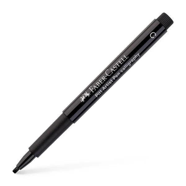 Faber-Castell PITT Artist Calligraphy Pen - 2mm Black