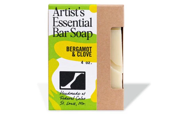 Federal Color - Artist's Essential Bar Soap, Bergamot & Clove