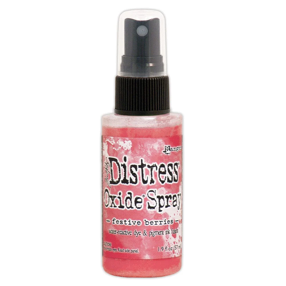 Tim Holtz Distress Oxide Spray 1.9 fl oz - Festive Berries