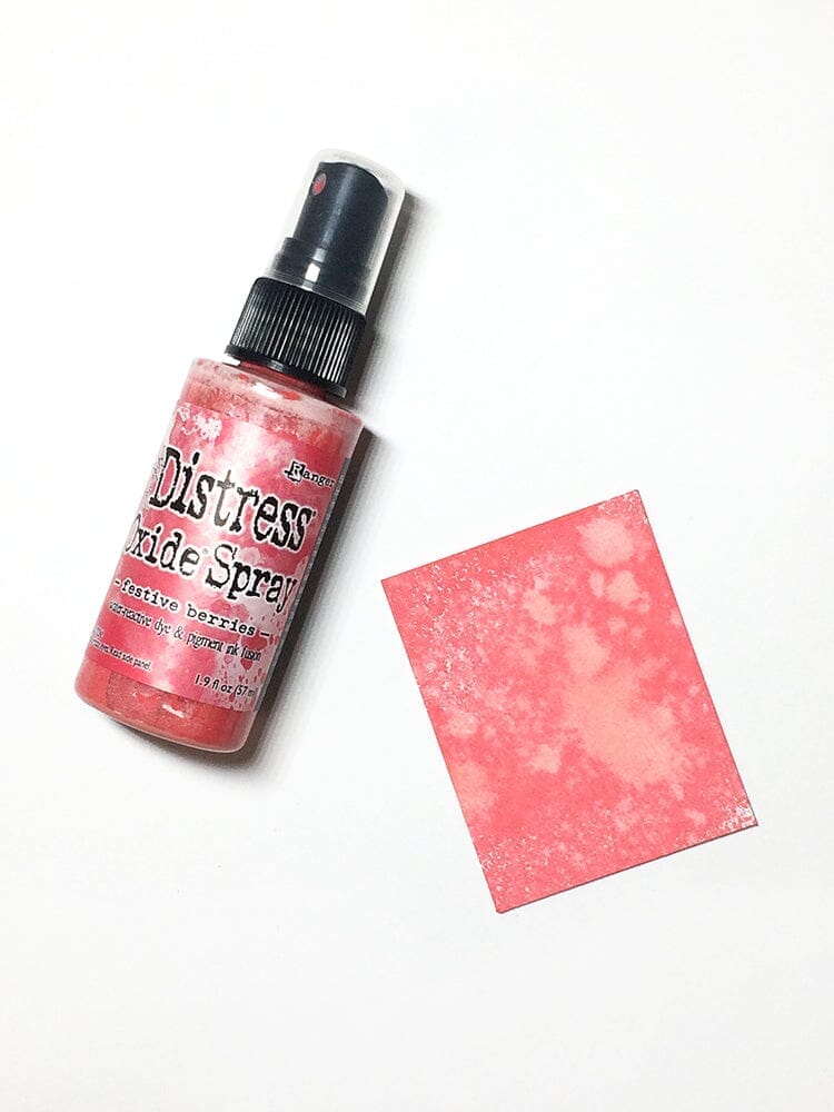 Tim Holtz Distress Oxide Spray 1.9 fl oz - Festive Berries - Image 2