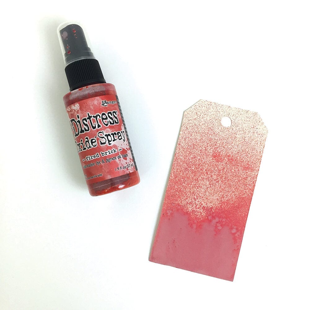 Tim Holtz Distress Oxide Spray 1.9 fl oz - Fired Brick - Image 2