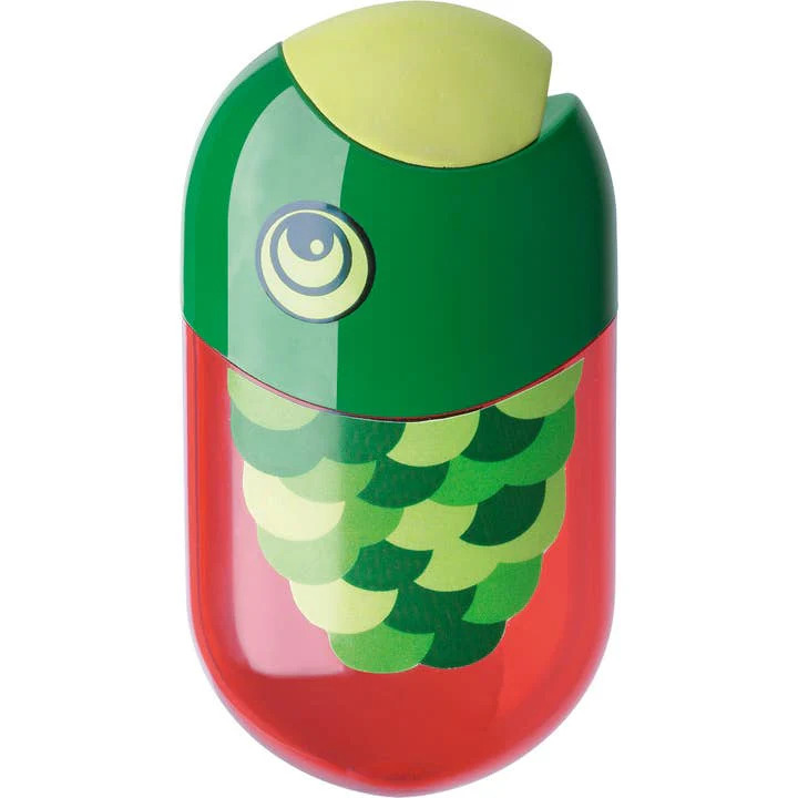 Faber-Castell Fish/Parrot Character Pencil Sharpeners