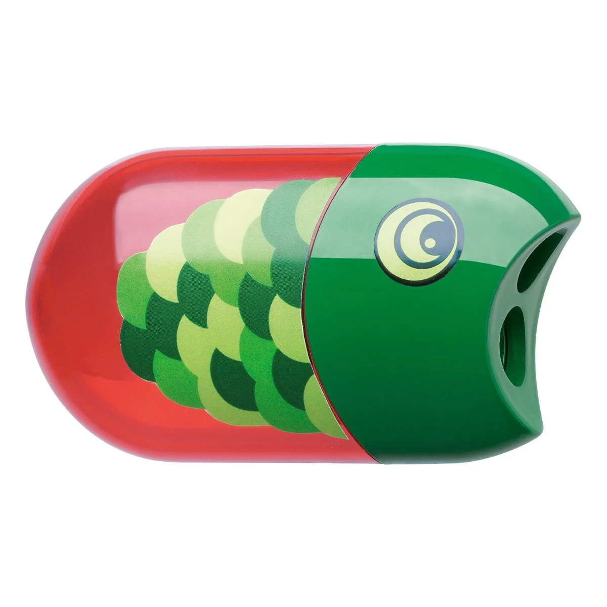 Faber-Castell Fish/Parrot Character Pencil Sharpeners - Image 2