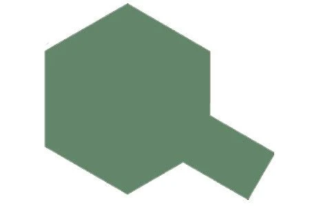 Tamiya Mini Acrylic 10 ml - XF-5 Flat Green Matte Finish - Image 2