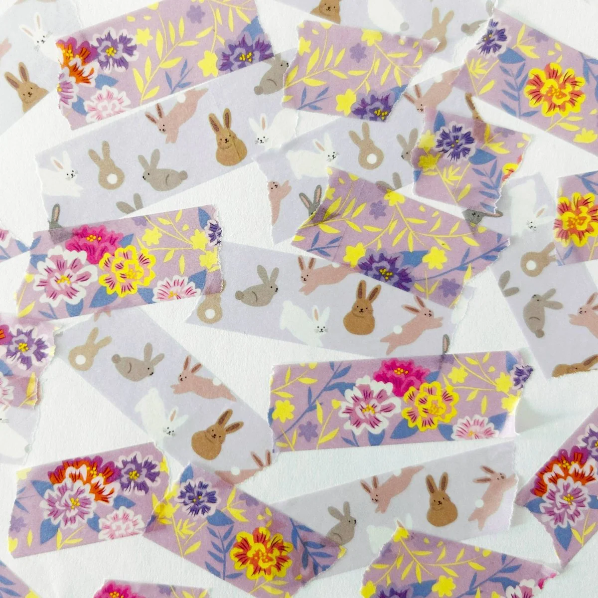 Floral Kimono Washi Tape - Image 3