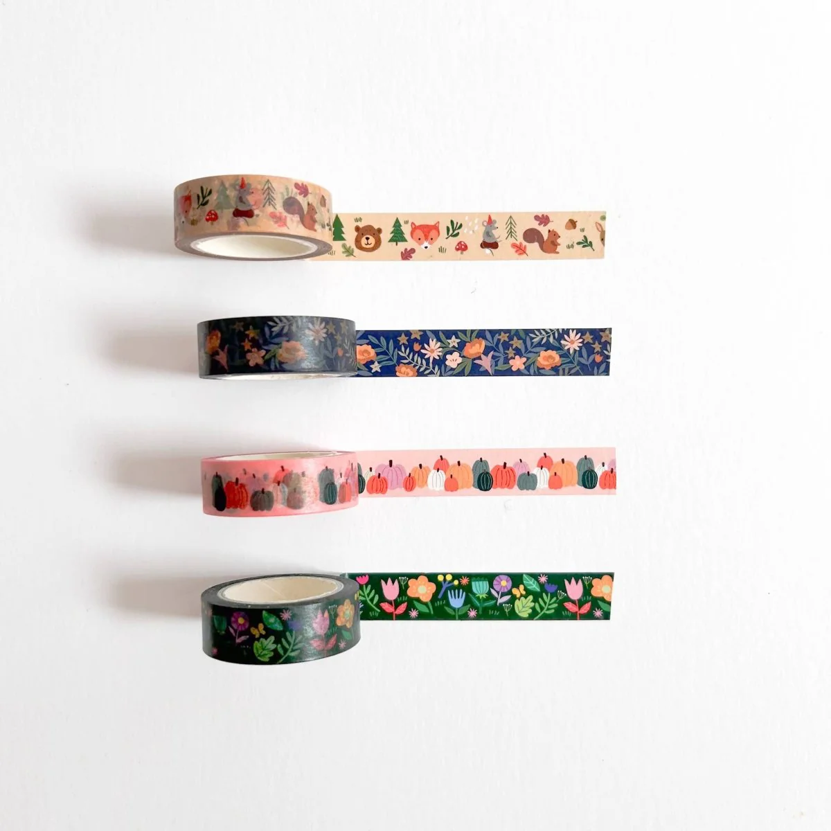 Floral Tapestry Washi Tape - Image 2