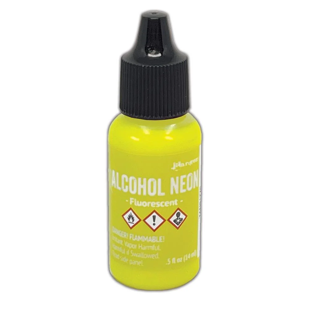 Tim Holtz Alcohol Ink .5oz - Fluorescent