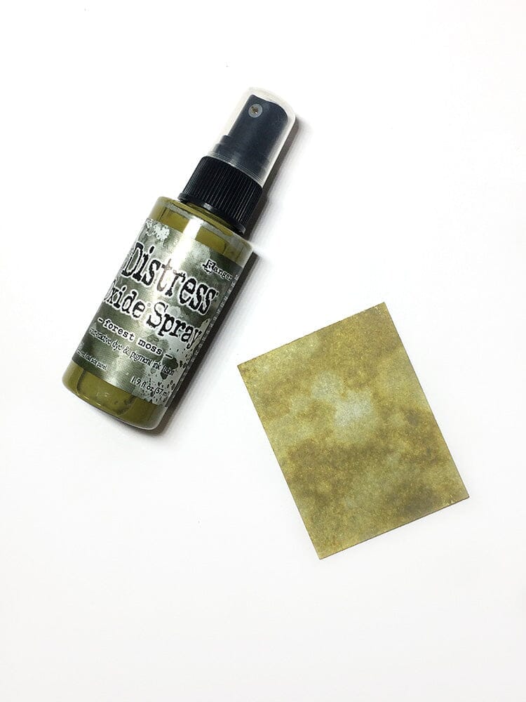 Tim Holtz Distress Oxide Spray 1.9 fl oz - Forest Moss - Image 2