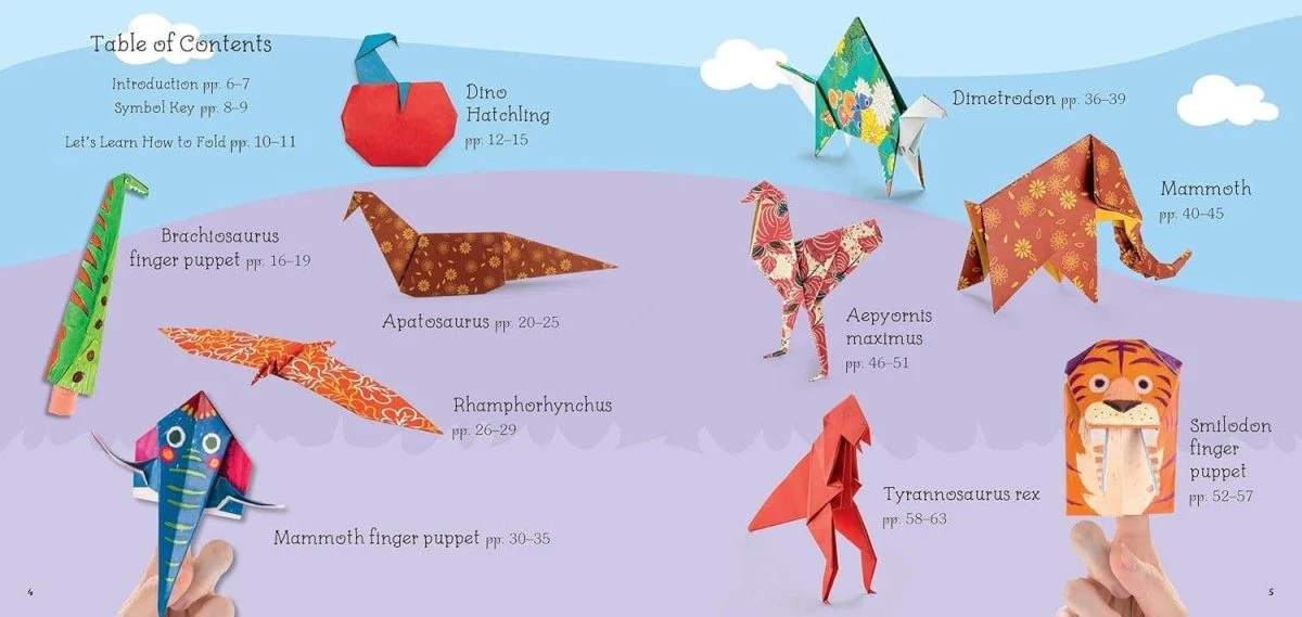 Fox Chapel Publishing - Beginner's Guide to Origami: Dinosaurs & Prehistoric Animals - Image 3