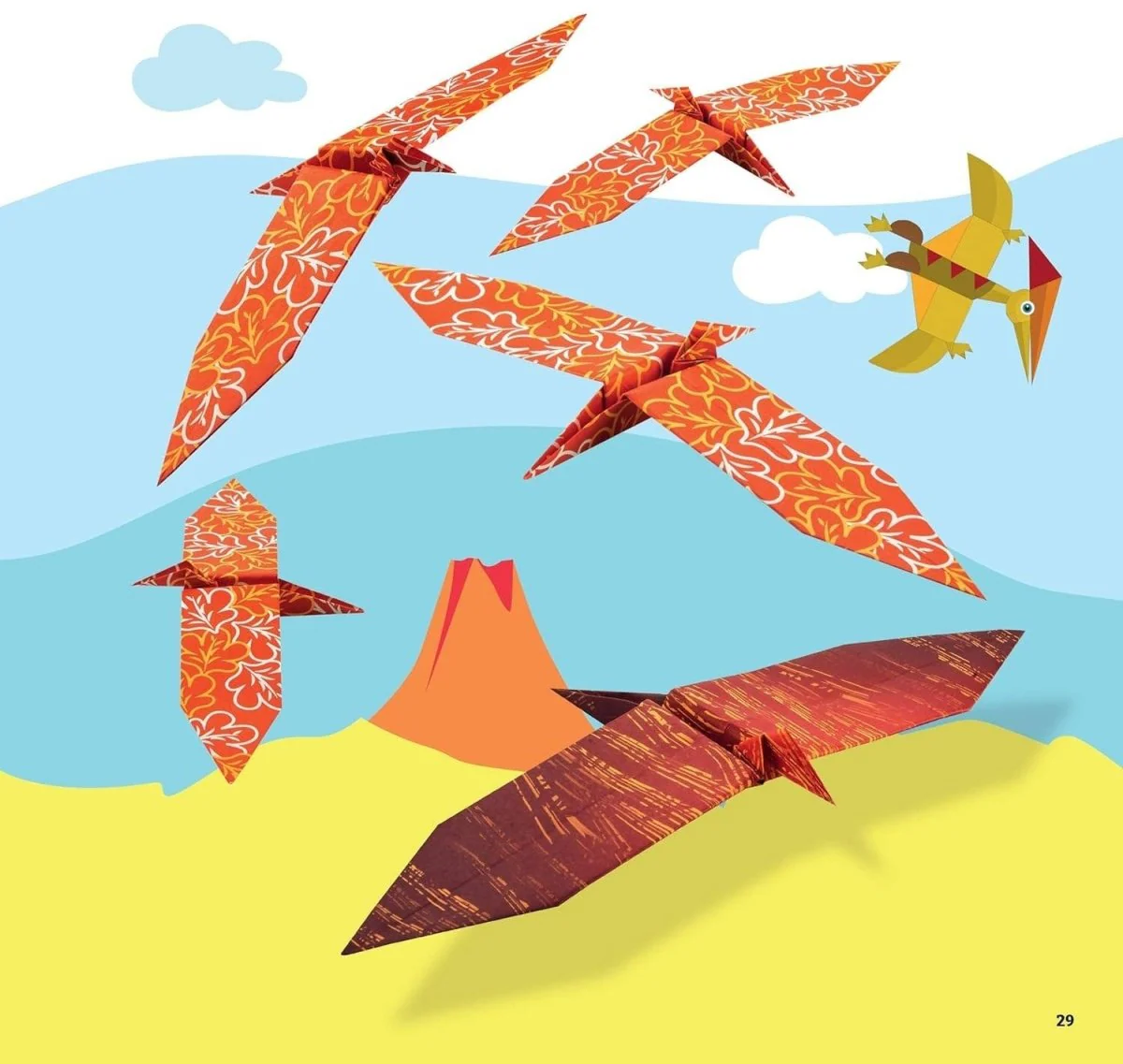 Fox Chapel Publishing - Beginner's Guide to Origami: Dinosaurs & Prehistoric Animals - Image 6