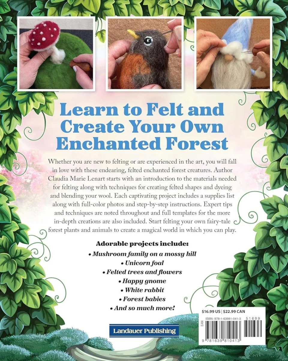 Fox Chapel Publishing - Complete Starter Guide to Needle Felting:  Enchanted Forest - Image 2