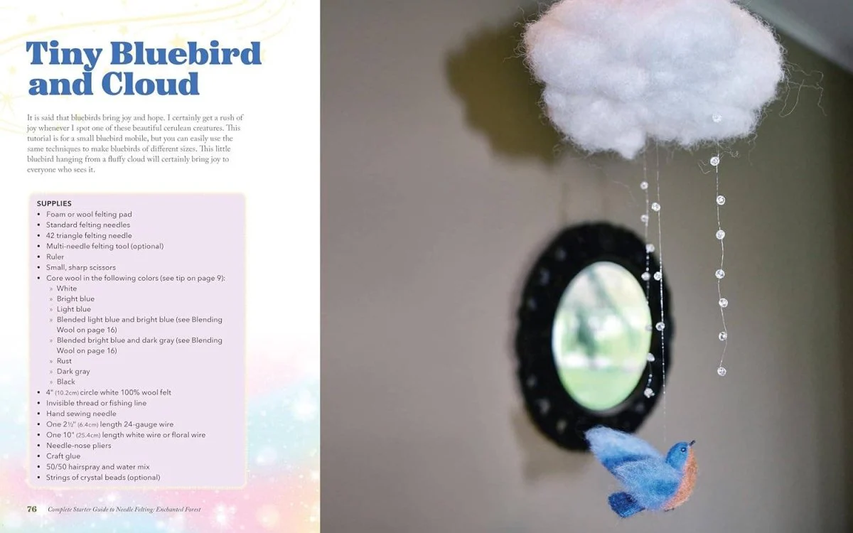 Fox Chapel Publishing - Complete Starter Guide to Needle Felting:  Enchanted Forest - Image 3