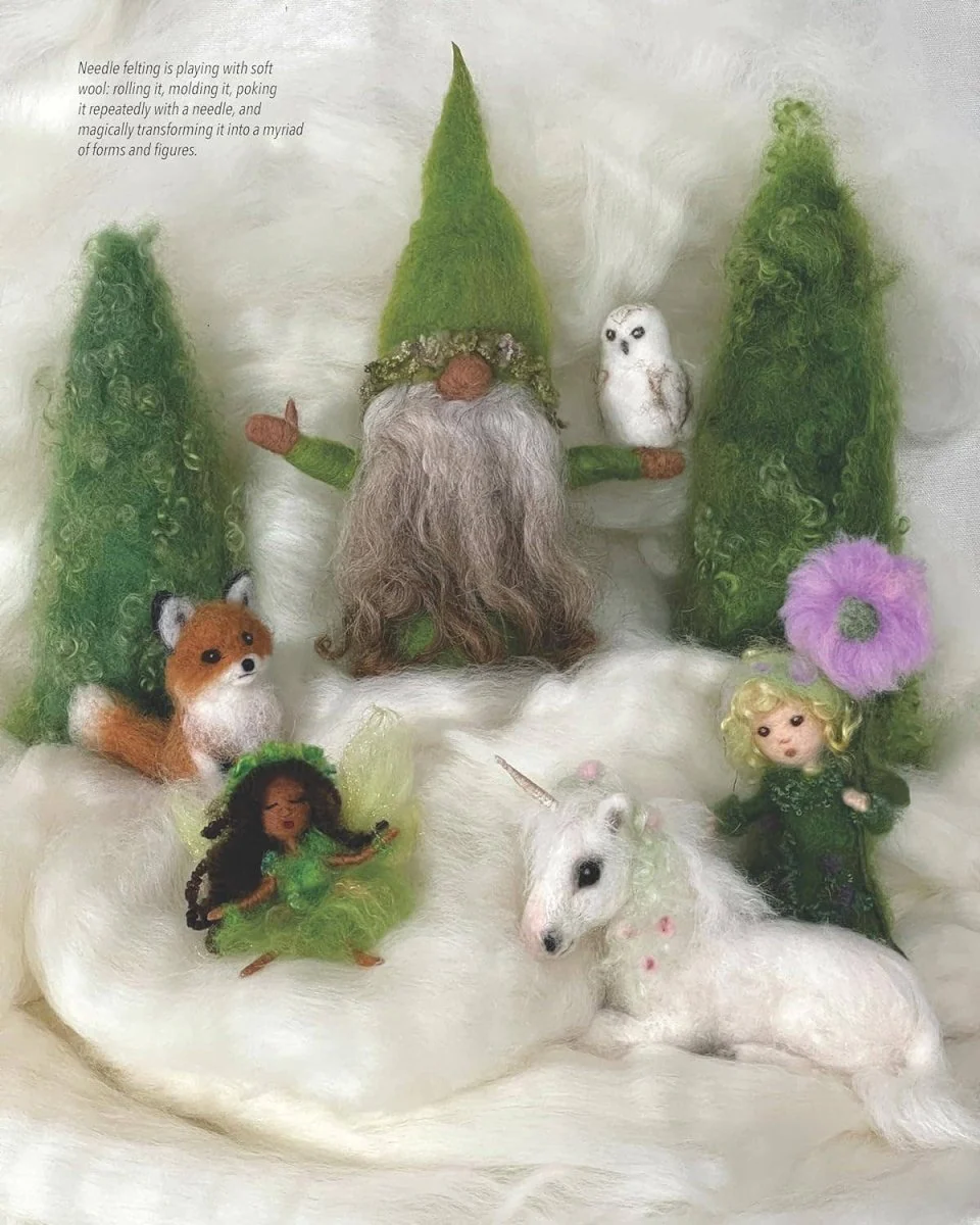 Fox Chapel Publishing - Complete Starter Guide to Needle Felting:  Enchanted Forest - Image 4