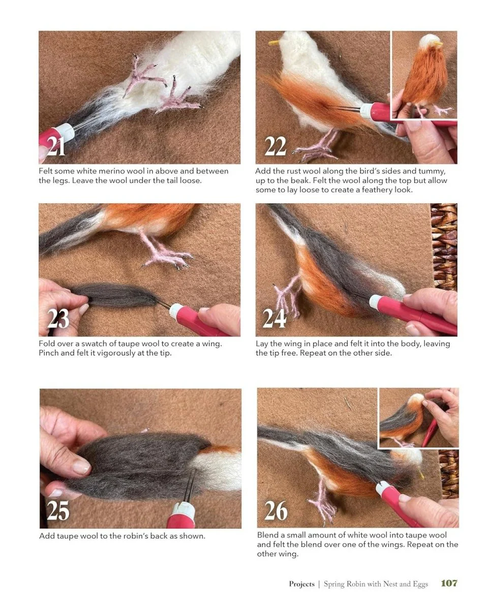 Fox Chapel Publishing - Complete Starter Guide to Needle Felting:  Enchanted Forest - Image 5