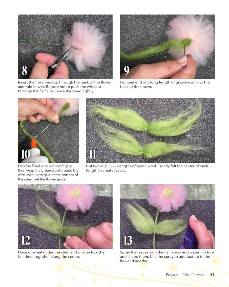 Fox Chapel Publishing - Complete Starter Guide to Needle Felting:  Enchanted Forest - Image 6