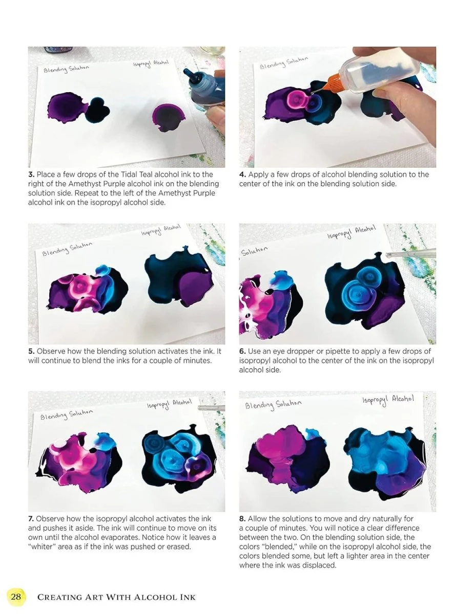Fox Chapel Publishing - Creating Art with Alcohol Ink - Projects & Techniques - Image 4