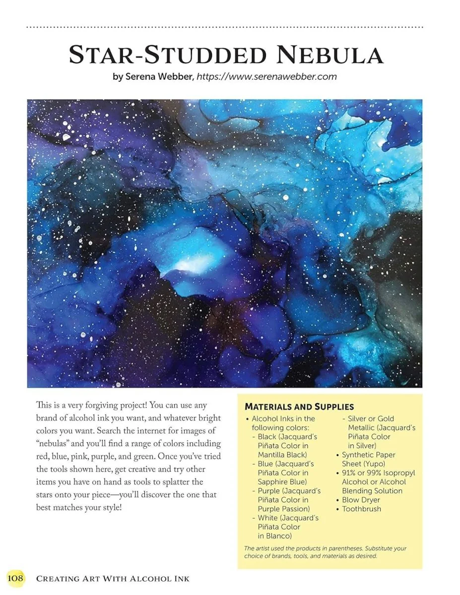 Fox Chapel Publishing - Creating Art with Alcohol Ink - Projects & Techniques - Image 6