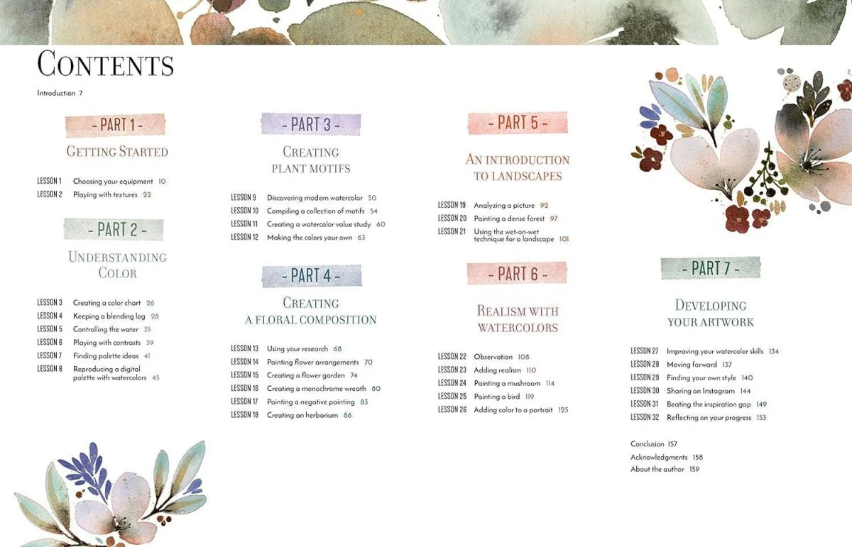 Fox Chapel Publishing - Discovering Watercolor  - 32 Skill Building Projects - Image 3