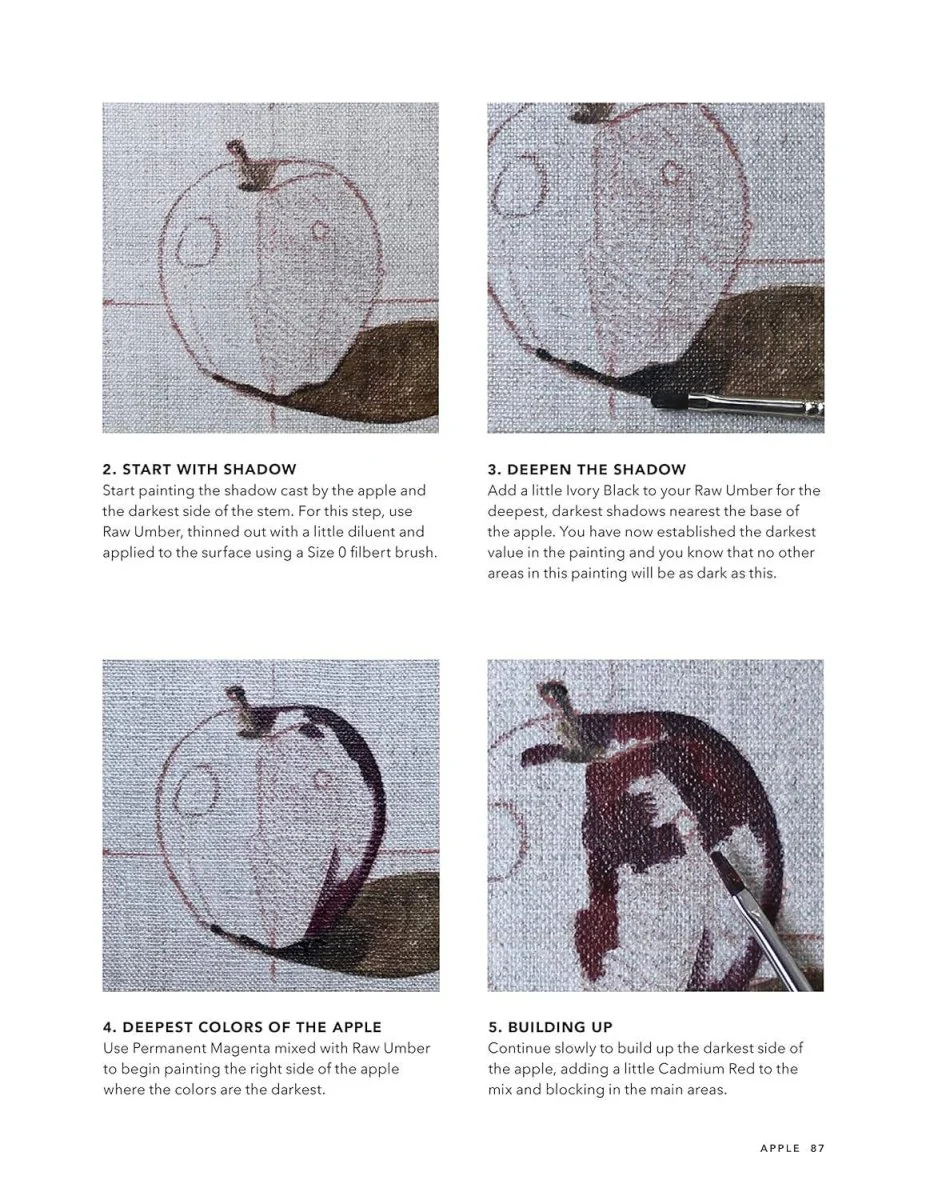 Fox Chapel Publishing - Easy Oil Painting - Beginner Tutorials for Small Still Life - Image 4