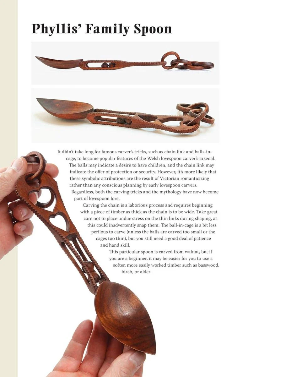 Fox Chapel Publishing - Great Book of Spoon Carving Patterns - Detailed Patterns - Image 6